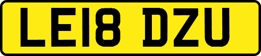 LE18DZU