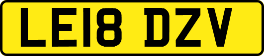 LE18DZV