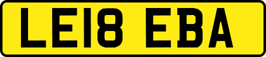 LE18EBA