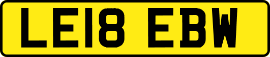 LE18EBW