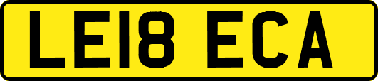 LE18ECA