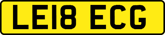 LE18ECG