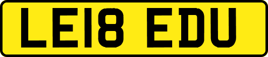 LE18EDU