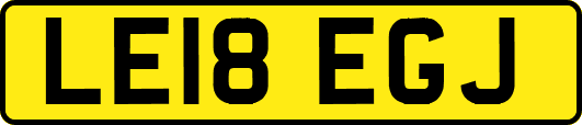 LE18EGJ