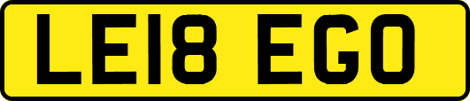 LE18EGO