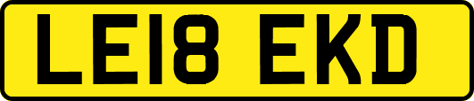 LE18EKD