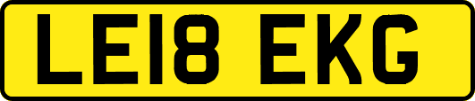 LE18EKG