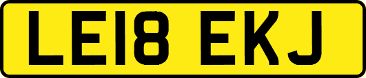 LE18EKJ