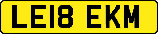 LE18EKM