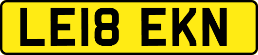 LE18EKN