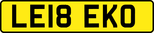 LE18EKO