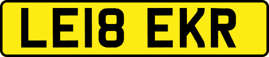 LE18EKR