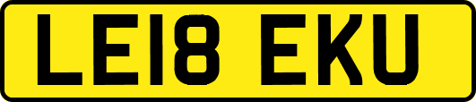 LE18EKU