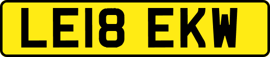 LE18EKW