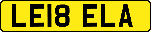LE18ELA