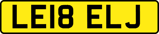 LE18ELJ