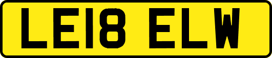 LE18ELW