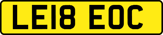LE18EOC