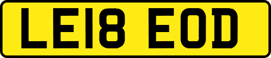 LE18EOD