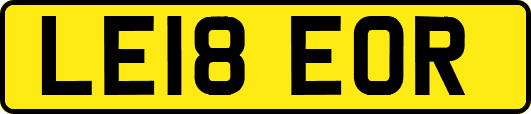 LE18EOR