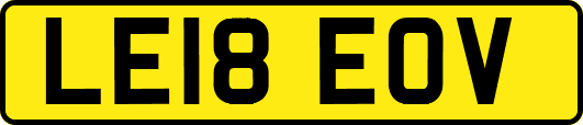 LE18EOV