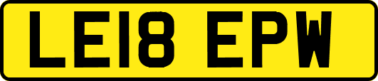 LE18EPW