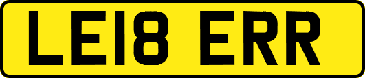 LE18ERR