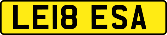 LE18ESA