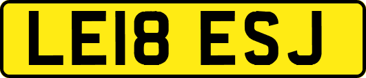 LE18ESJ