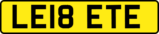 LE18ETE