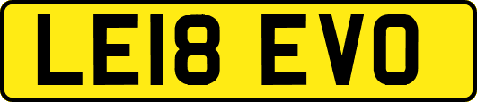 LE18EVO