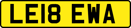 LE18EWA