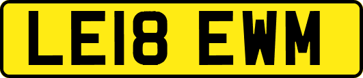 LE18EWM
