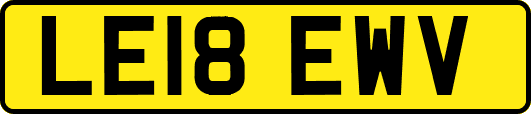 LE18EWV