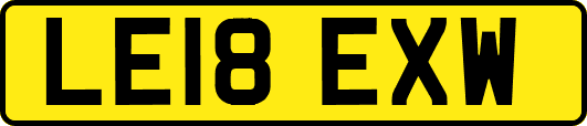 LE18EXW
