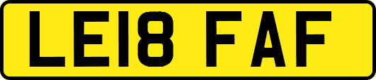 LE18FAF