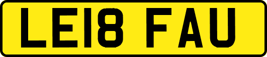 LE18FAU