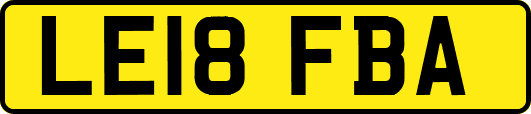 LE18FBA