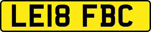 LE18FBC