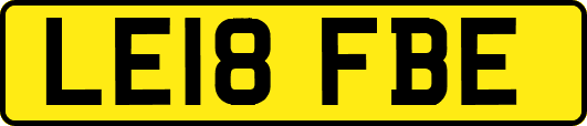 LE18FBE
