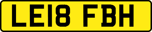 LE18FBH