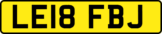 LE18FBJ