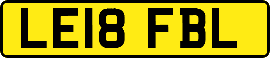 LE18FBL