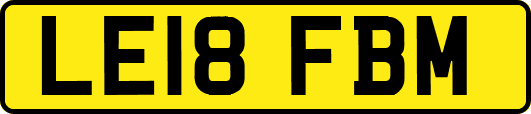 LE18FBM