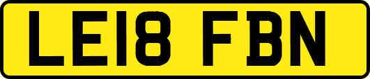 LE18FBN