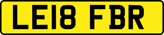 LE18FBR