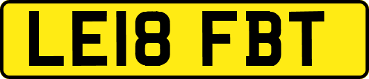 LE18FBT
