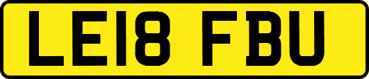 LE18FBU
