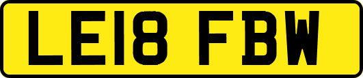 LE18FBW