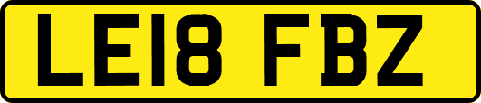LE18FBZ